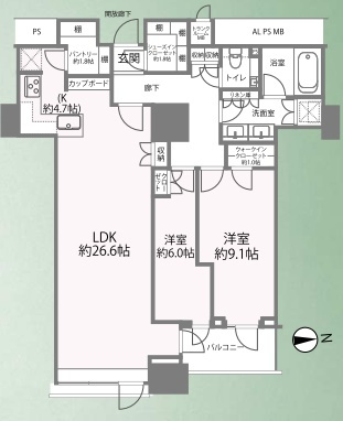 間取り：313004358819