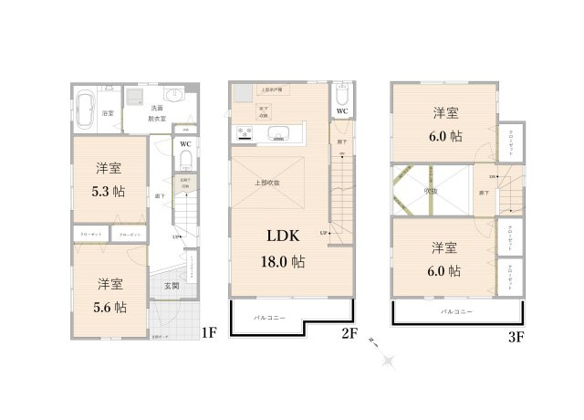 間取り：311002245010