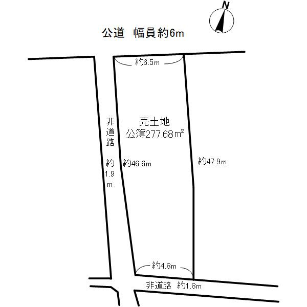 区画図：326000241607