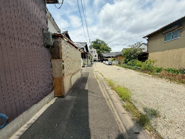 公簿277.68？の土地です