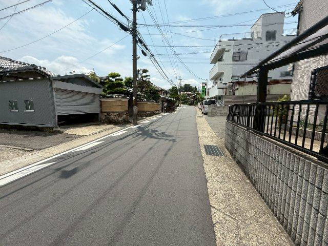 前面道路幅員約6mです