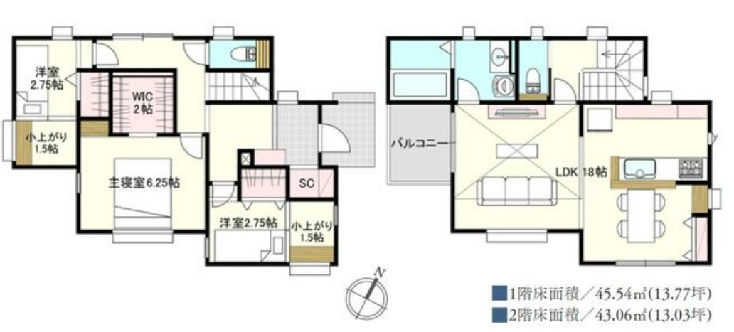 間取り：312001042264