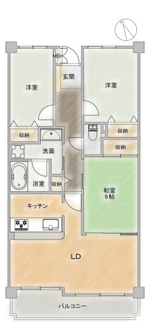 間取り：323000481754