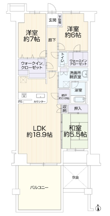 間取り：313004810617