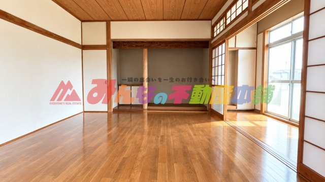 AIに家屋内の家財道具等消去をした画像になります。