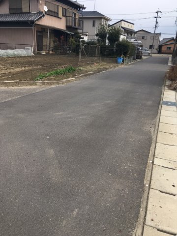 前面道路含む現地写真
