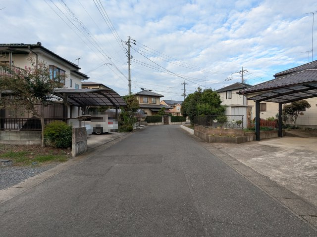 閑静な住宅街！