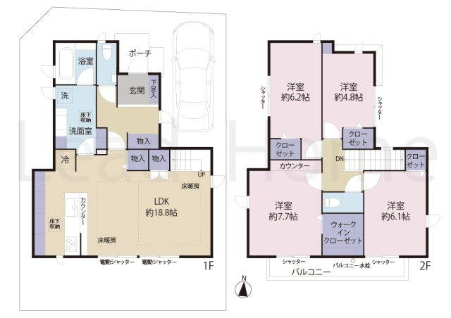 間取り：313004578223