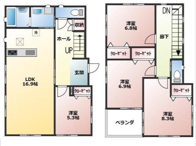 間取り：323000520283