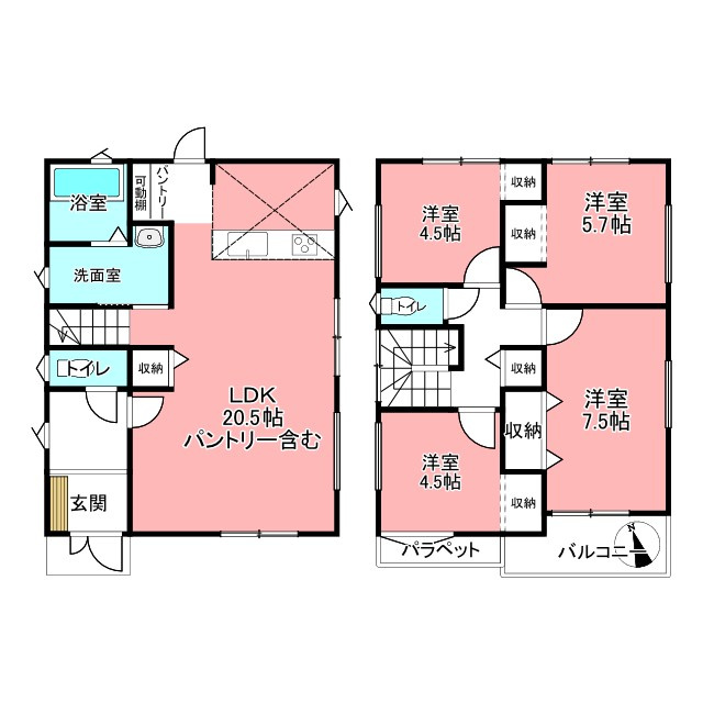 間取り