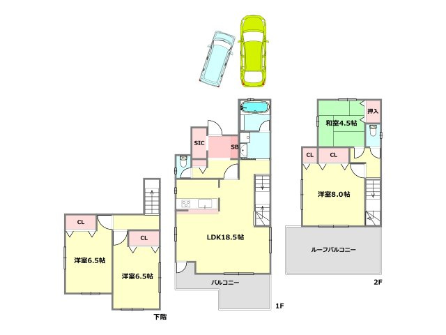 間取り：328000620931