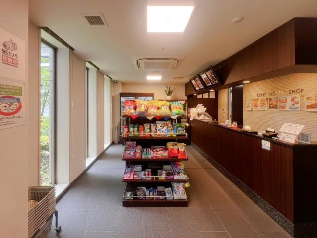 共用部分には売店があります！