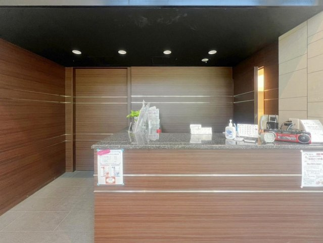 コンシェルジュカウンターは、宅配便の発送などいろいろなサービスをご利用いただけます！