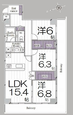 間取り：312001285864