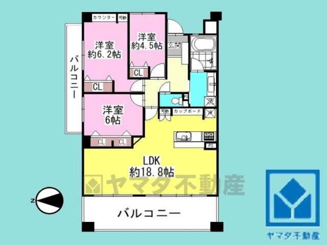 間取り：328000617313