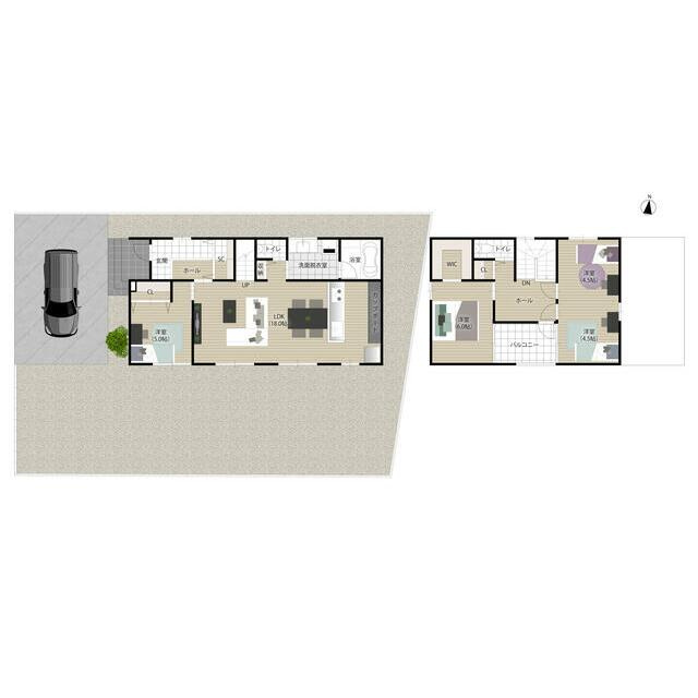 間取り：343000089573