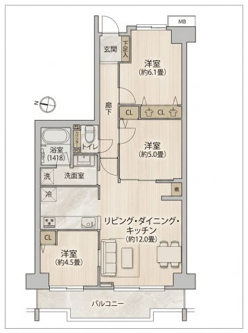 間取り：314002859429