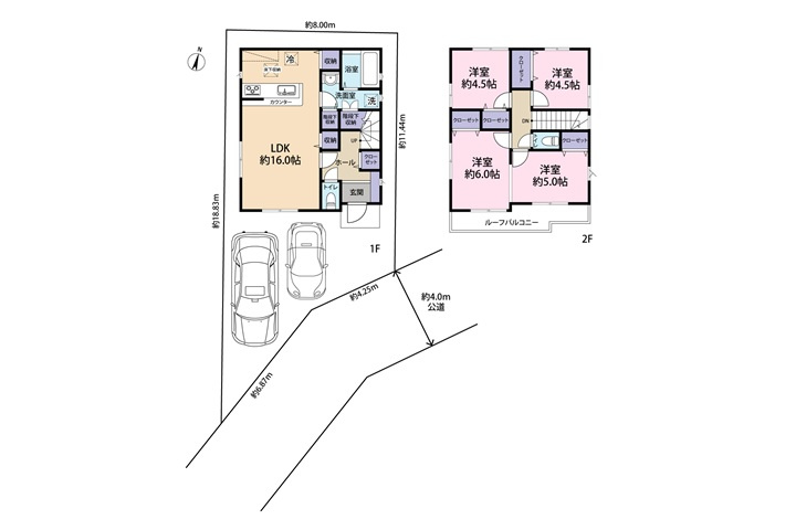 間取り：313004645778