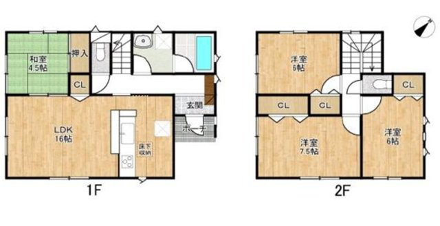 間取り：328000622826