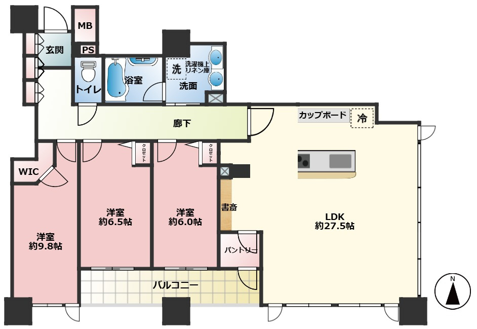 間取り：322000592378