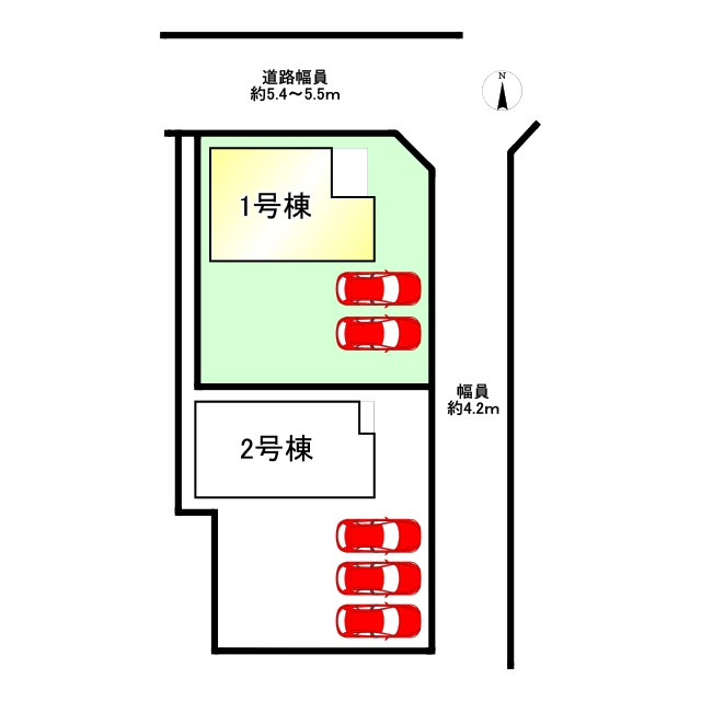 区画図