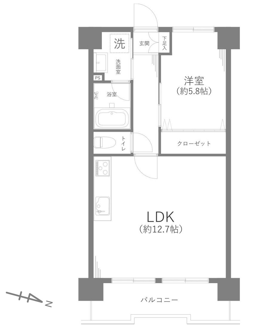 間取り：313004619537