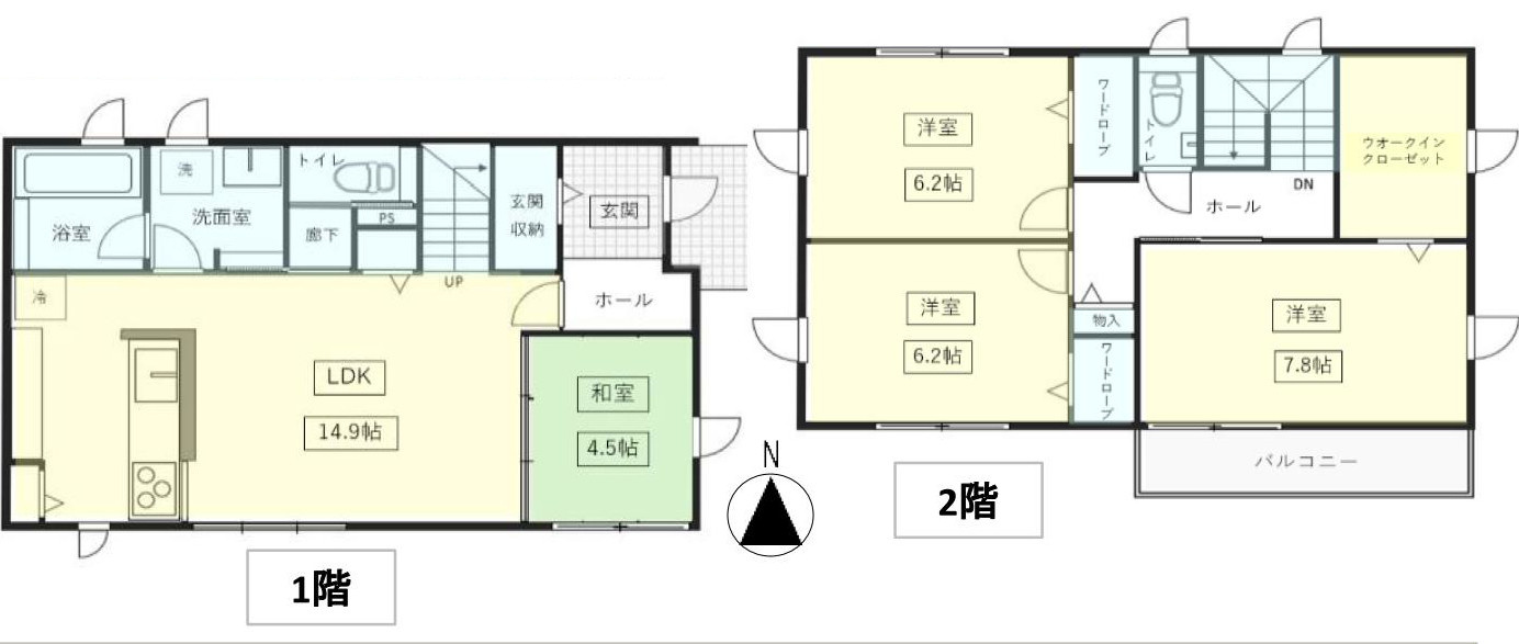 間取り：313004288948