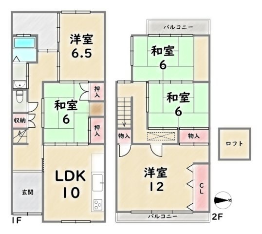 間取り：326000234813