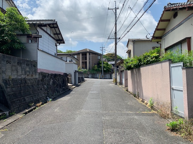 前面道路含む現地写真