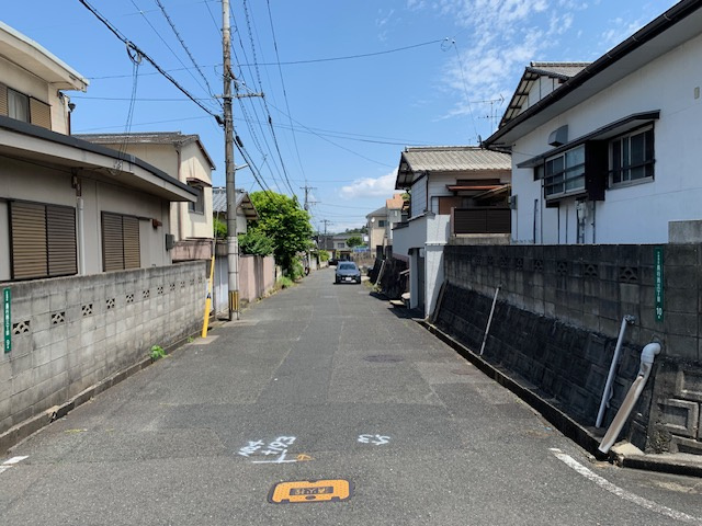 前面道路含む現地写真