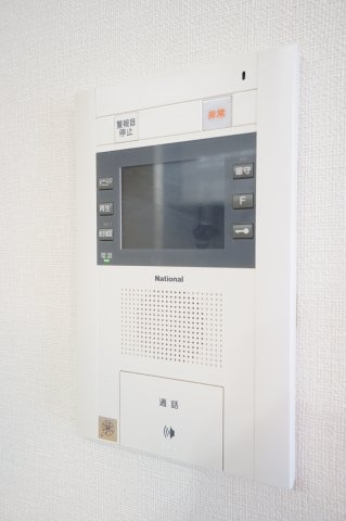 モニタ付きインターホン♪