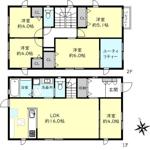 間取り：328000523585