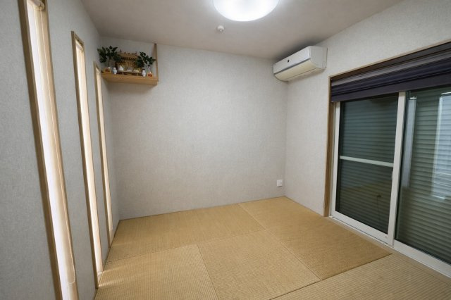 来客時にも便利な和室付き
