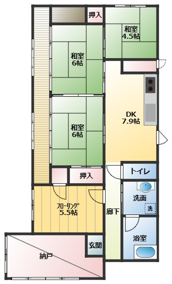 間取り：346000041630