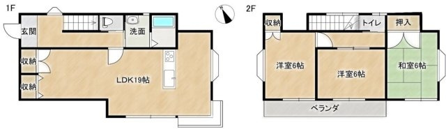 間取り：311002458479