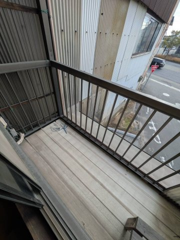 広々としたバルコニーです