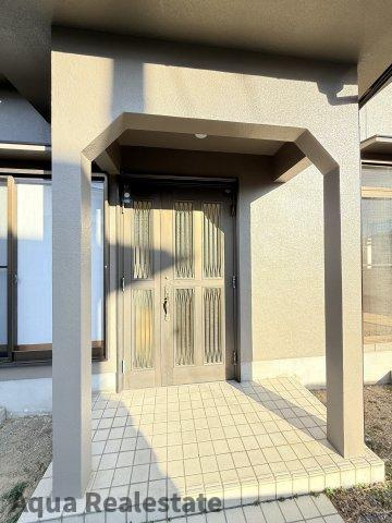 玄関です