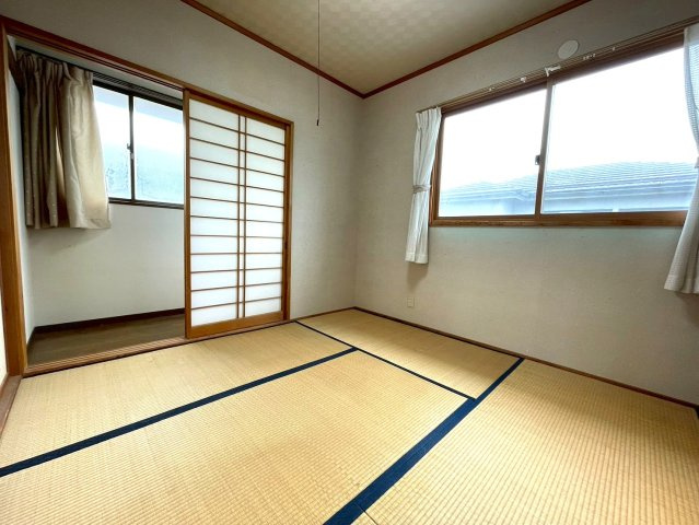 2階和室4.5帖です♪