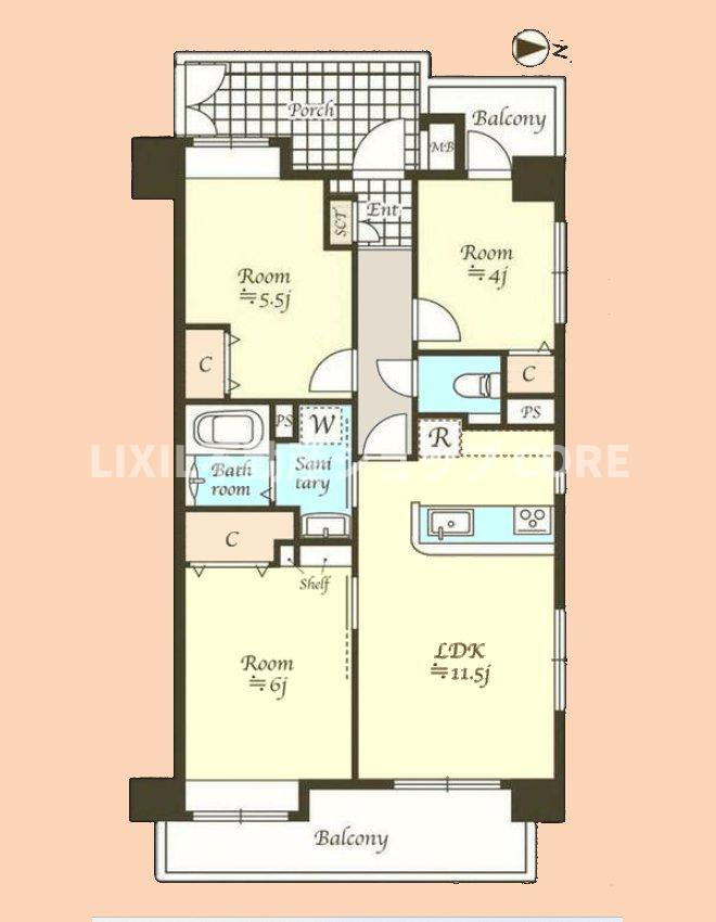 間取り：314002637301