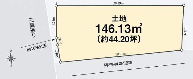 区画図
