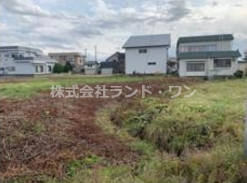 浪岡若松に約897坪の売地です