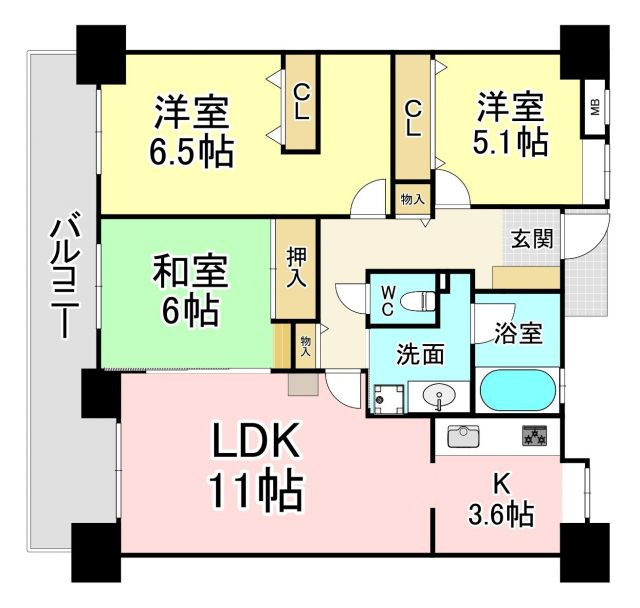 間取り：344000018194