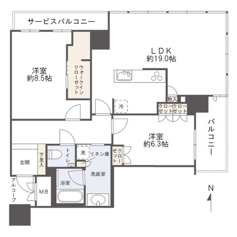 間取り：327002164437