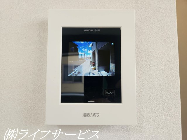 ＴＶモニター付インターホン