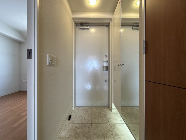 住まう人も来客も入った時にワクワクさせてくれるオシャレな玄関。