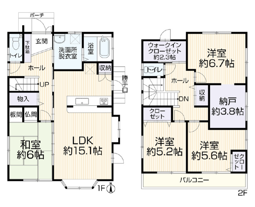 間取り：323000520679