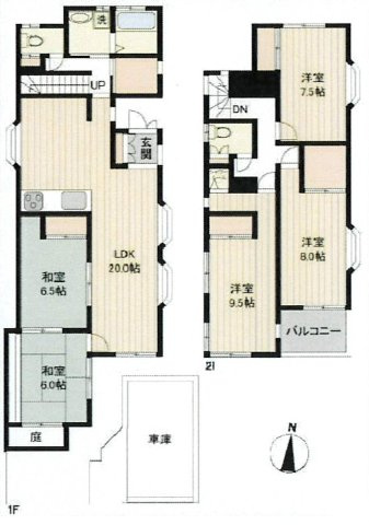 間取り：314002695357