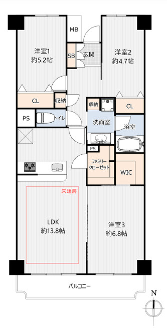 間取り：313004740524