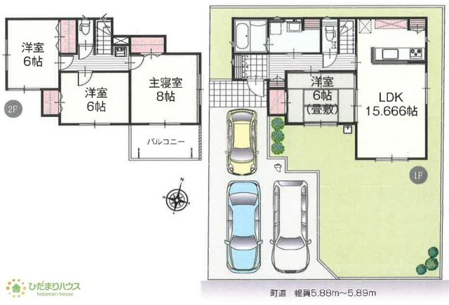 間取り：308000176116