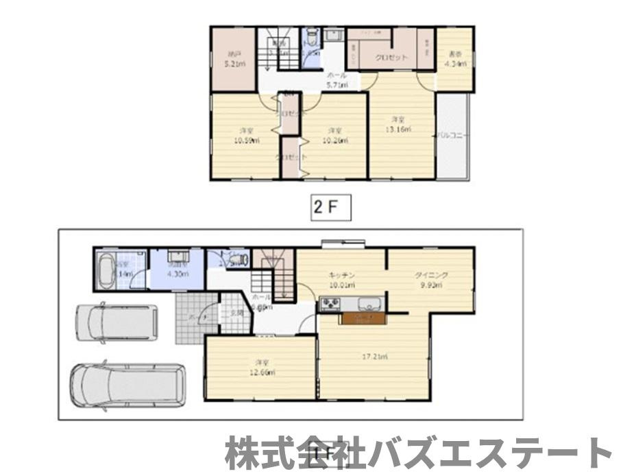 間取り：328000605134